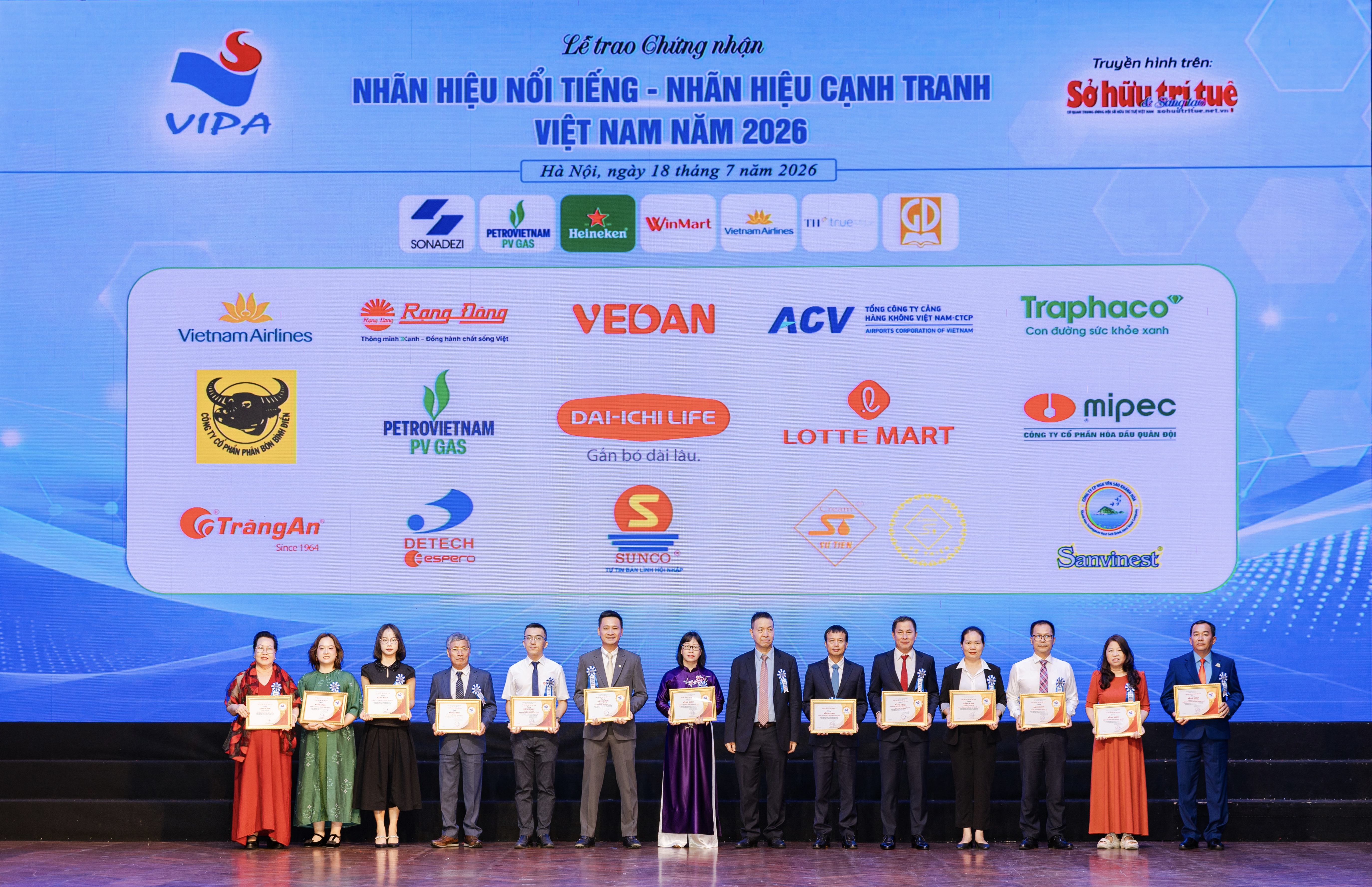 Vietnam Airlines xếp hạng 15 về sức mạnh thương hiệu toàn cầu