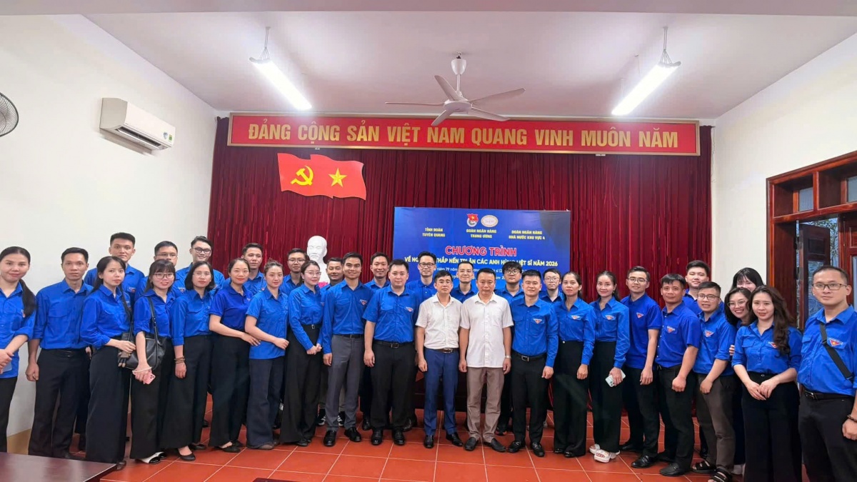 Tuổi trẻ Ngân hàng Trung ương tiếp nối truyền thống