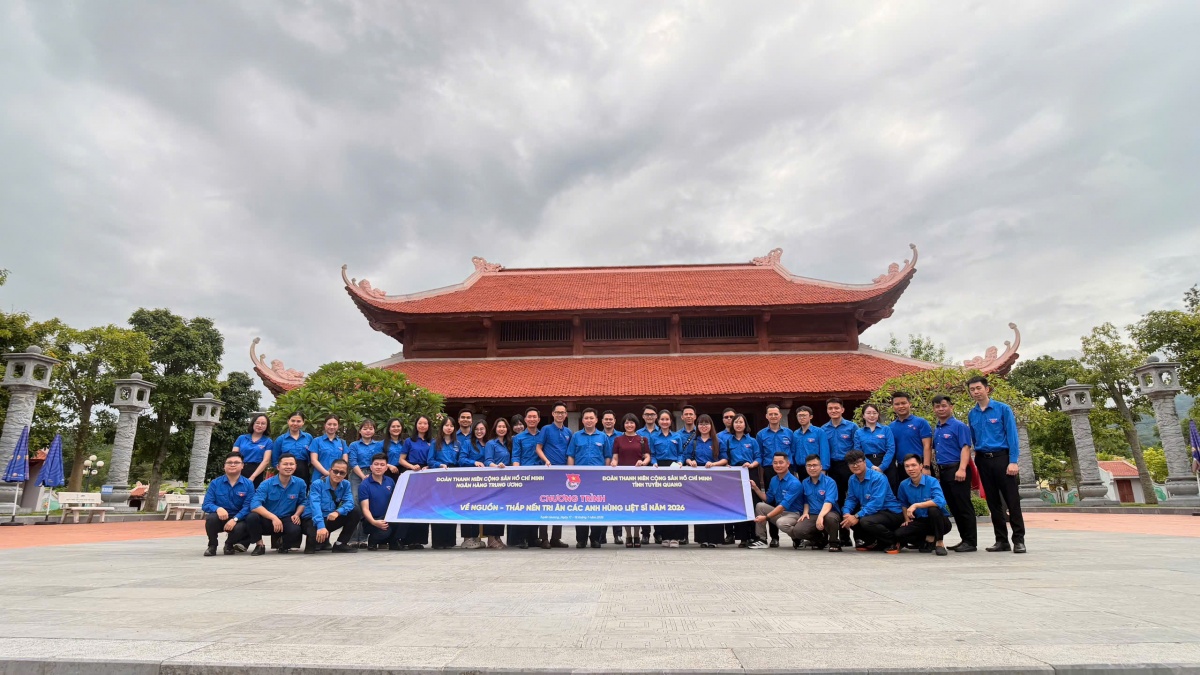 Tuổi trẻ Ngân hàng Trung ương tiếp nối truyền thống