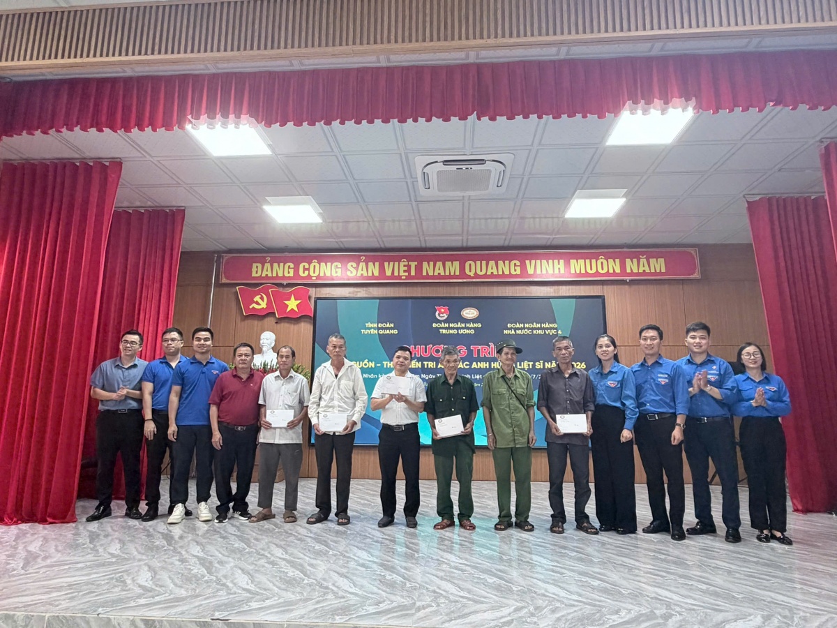 Tuổi trẻ Ngân hàng Trung ương tiếp nối truyền thống