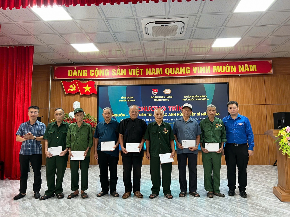 Tuổi trẻ Ngân hàng Trung ương tiếp nối truyền thống