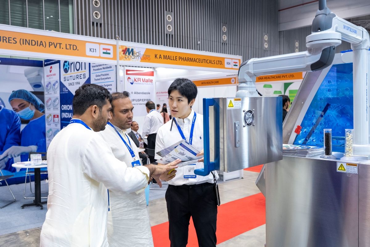 Vietnam Medi-Pharm Expo 2026 thúc đẩy chuyển giao công nghệ ngành y dược Việt    ảnh: minh họa