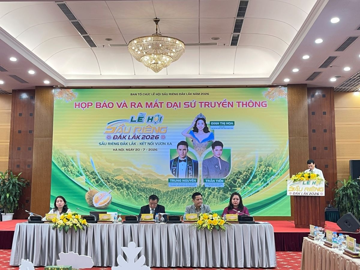 Quang cảnh họp báo