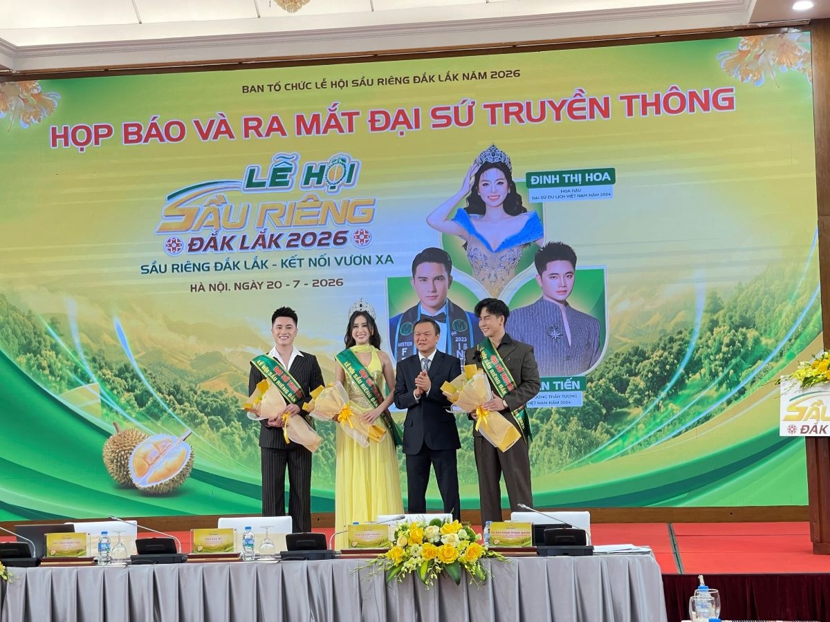 3 đại sứ truyền thông đồng hành cùng sự kiện của Đắk Lắk dịp lễ hội năm nay