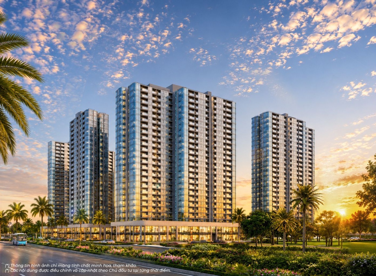 Sau một thập kỷ, Vinhomes đưa chuẩn Diamond trở lại miền Bắc với căn hộ The Sunrise Bay tại Hạ Long