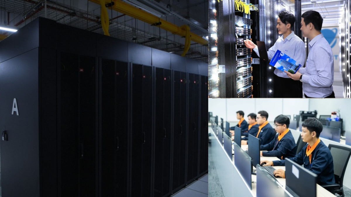 Làn sóng AI bùng nổ tạo động lực tăng trưởng mạnh mẽ cho mảng hạ tầng viễn thông và trung tâm dữ liệu Làn sóng AI bùng nổ tạo động lực tăng trưởng mạnh mẽ cho mảng hạ tầng viễn thông và trung tâm dữ liệu