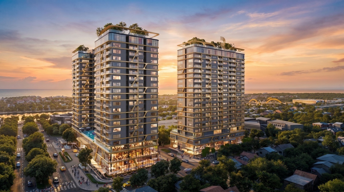 Các mô hình tổ hợp đa chức năng tại phía Nam Đà Nẵng đang định hình lại khái niệm Regal Complex và tín hiệu tích cực từ thị trường
