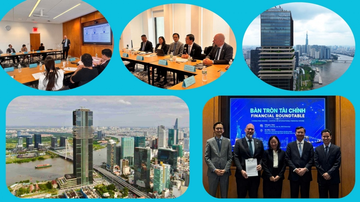 Financial Roundtable tại New York thu hút nhiều VIFC hút sự quan tâm của nhiều ‘ông lớn’ Mỹ