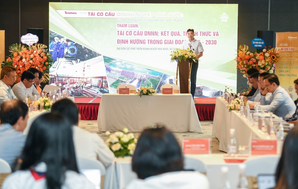 5 nhóm giải pháp nâng cao vai trò dẫn dắt của doanh nghiệp nhà nước