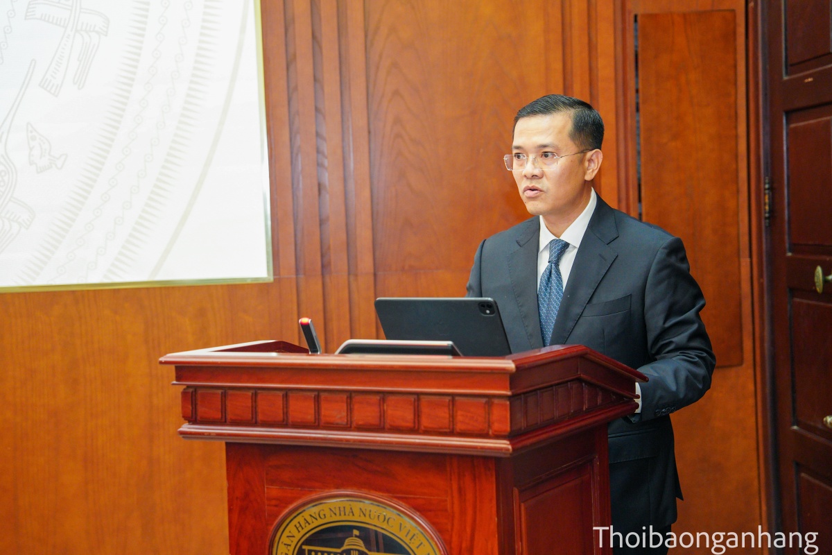Công bố Quyết định điều động, bổ nhiệm Phó Vụ trưởng Vụ Tổ chức cán bộ NHNN Công bố Quyết định điều động, bổ nhiệm Phó Vụ trưởng Vụ Tổ chức cán bộ NHNN