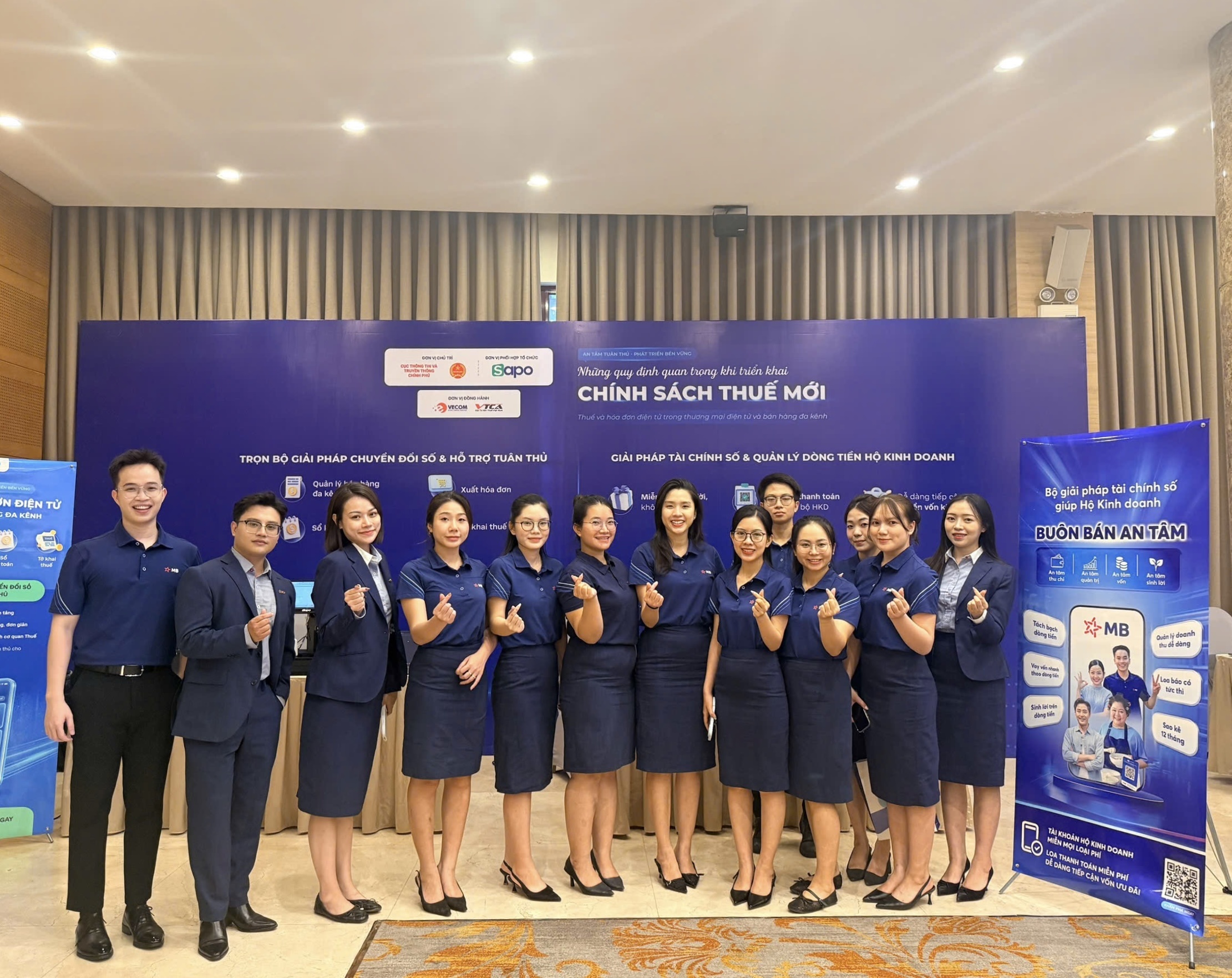 MB đồng hành cùng hộ kinh doanh trước những quy định thuế mới MB đồng hành cùng hộ kinh doanh trước những quy định thuế mới