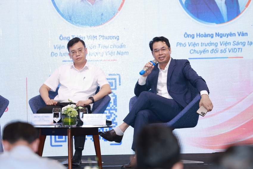 ông Hoàng Nguyên Vân, Phó Viện trưởng Viện Sáng tạo Chuyển đổi số (VIDTI) ông Hoàng Nguyên Vân, Phó Viện trưởng Viện Sáng tạo Chuyển đổi số (VIDTI)