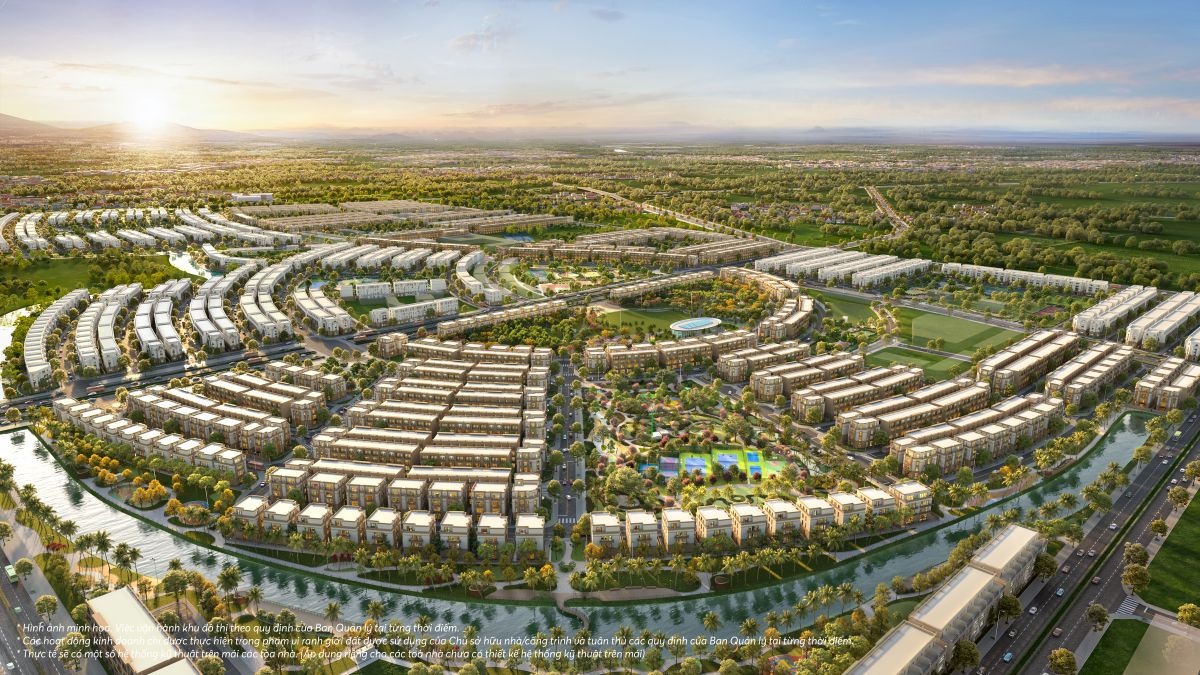 Thành phố công viên sinh thái Vinhomes Golden City đón đầu xu hướng đô thị xanh tại Hải Phòng