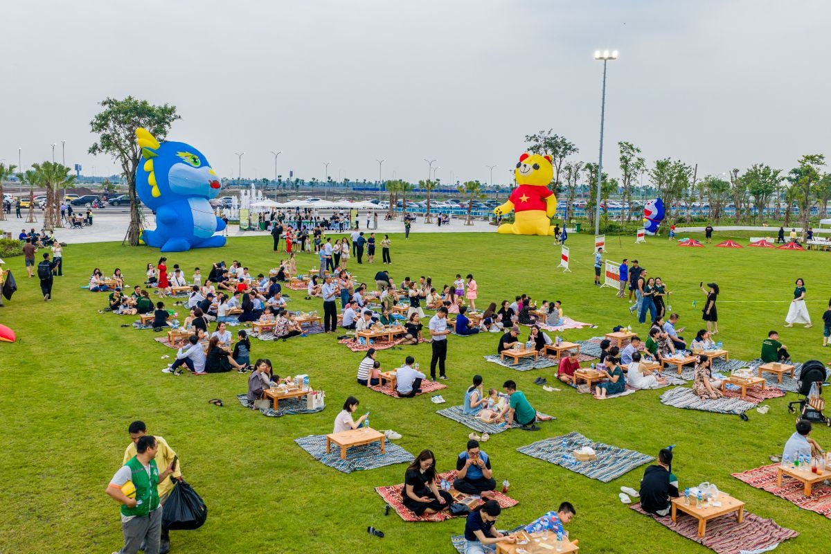 Thành phố công viên sinh thái Vinhomes Golden City đón đầu xu hướng đô thị xanh tại Hải Phòng