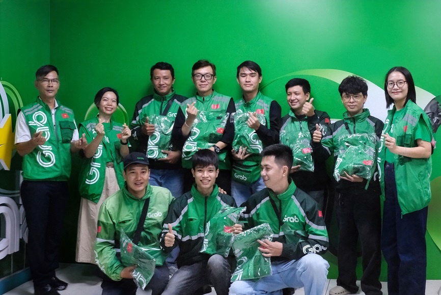 Hơn 35.000 phần quà sẽ được trao tặng cho các bác tài Grab có thành tích hoạt động nổi bật