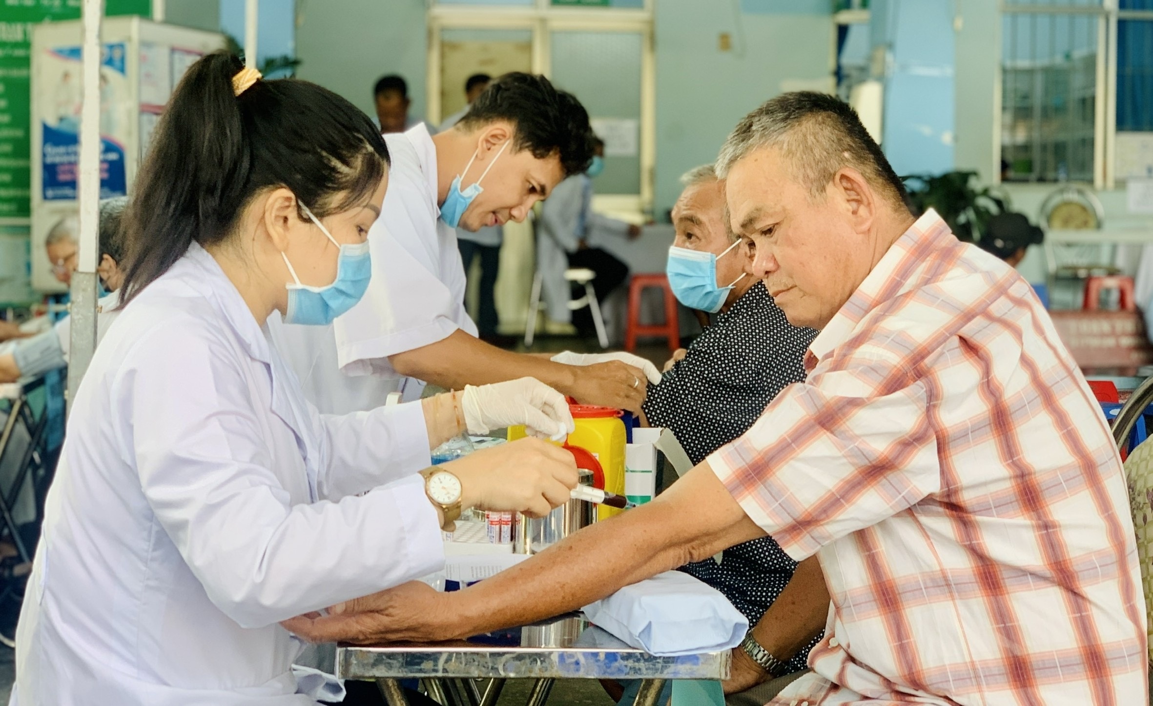 TP. Hồ Chí Minh phát động cao điểm 150 ngày, phấn đấu 100% người dân được khám sức khỏe trong năm 2026 TP. Hồ Chí Minh phát động cao điểm 150 ngày, phấn đấu 100% người dân được khám sức khỏe trong năm 2026