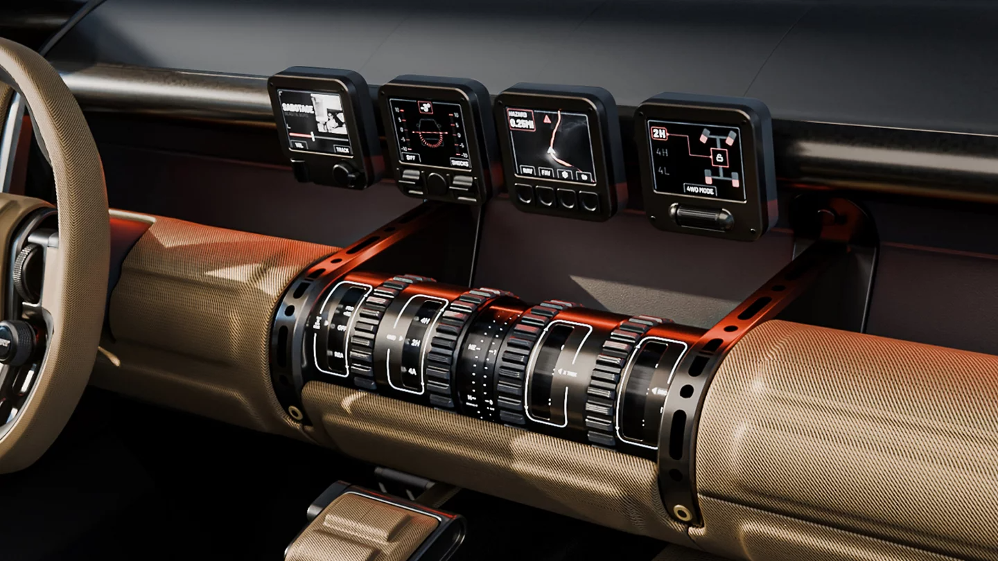 SUV mới của Hyundai lộ kiểu dáng đậm chất off-road img