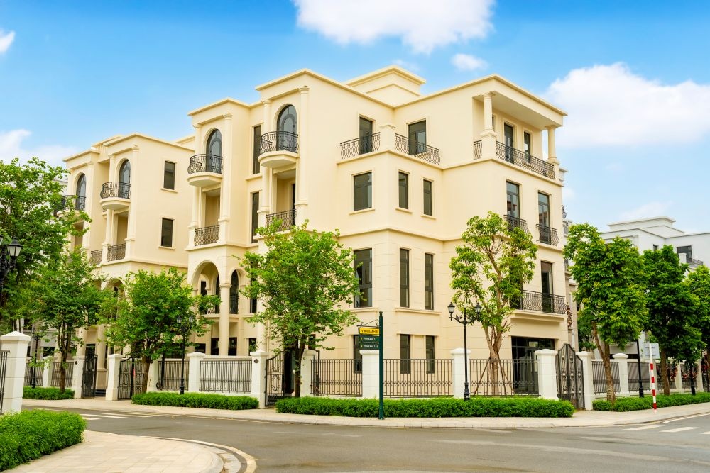 Xu hướng chuyển từ biệt thự đơn lập sang “tư dinh kép” tại Vịnh Xanh phía Đông Hà Nội Xu hướng chuyển từ biệt thự đơn lập sang “tư dinh kép” tại Vịnh Xanh phía Đông Hà Nội