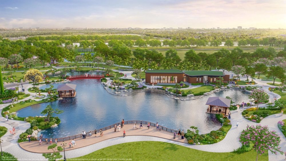 Xu hướng chuyển từ biệt thự đơn lập sang “tư dinh kép” tại Vịnh Xanh phía Đông Hà Nội Xu hướng chuyển từ biệt thự đơn lập sang “tư dinh kép” tại Vịnh Xanh phía Đông Hà Nội