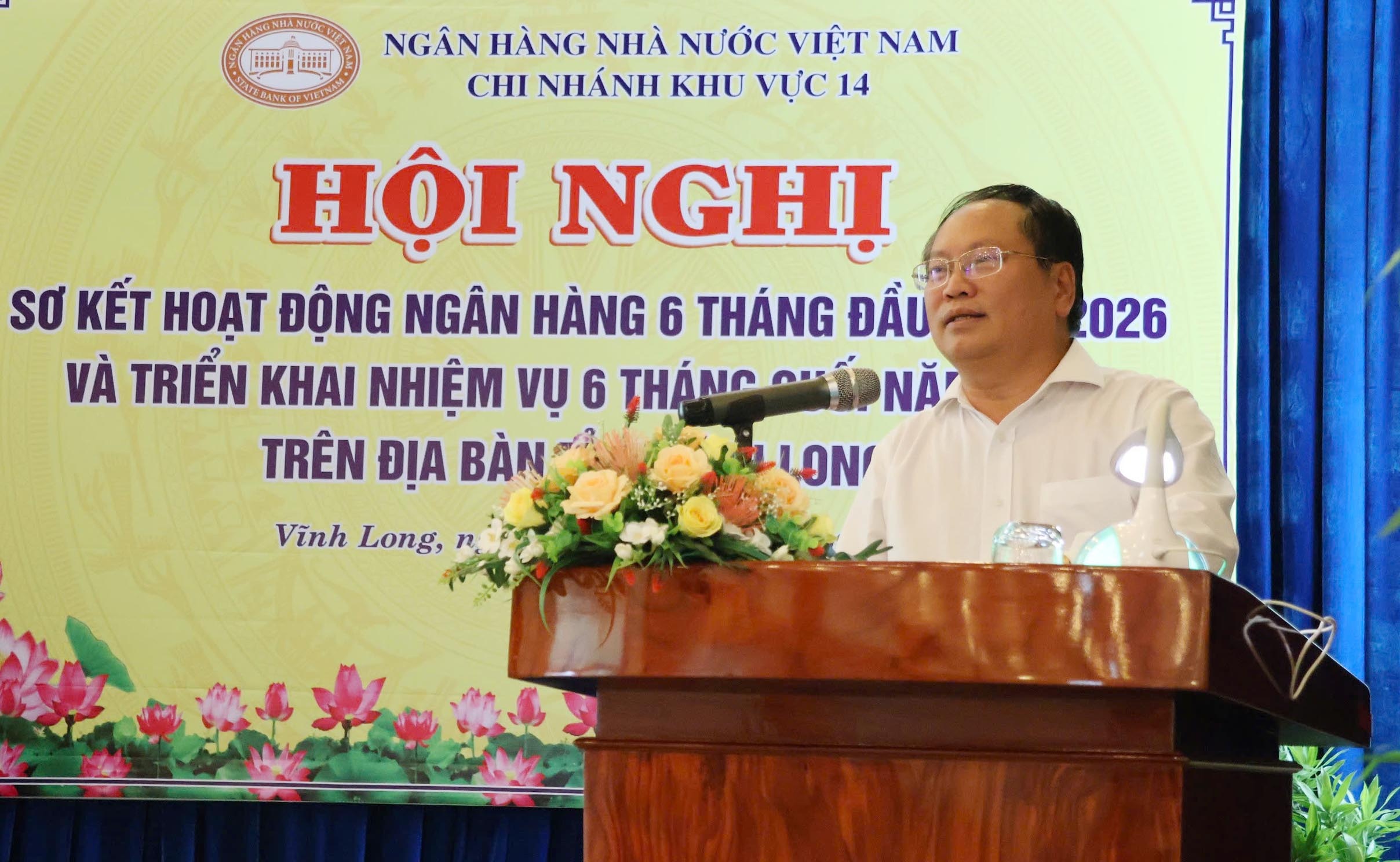 Vĩnh Long: Mặt bằng lãi suất cho vay giảm, nguồn vốn huy động tăng khá