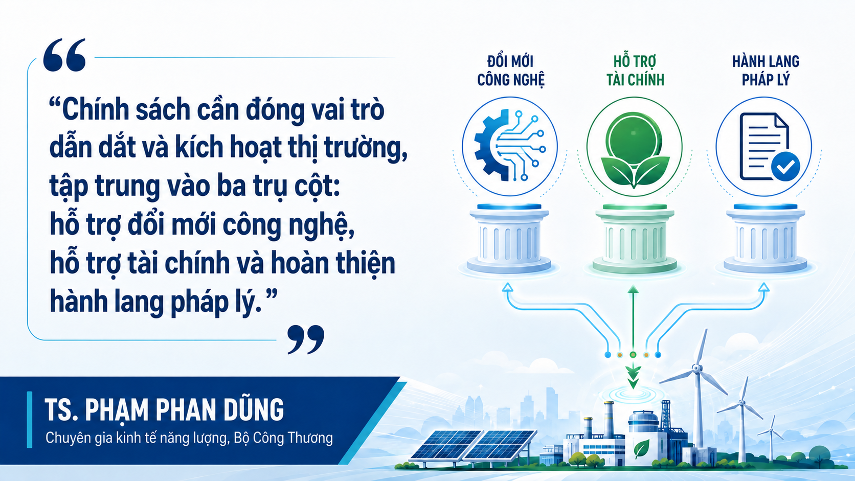 [Emagazine] Tiết kiệm năng lượng: Mở cửa ra biển lớn - Bài 1