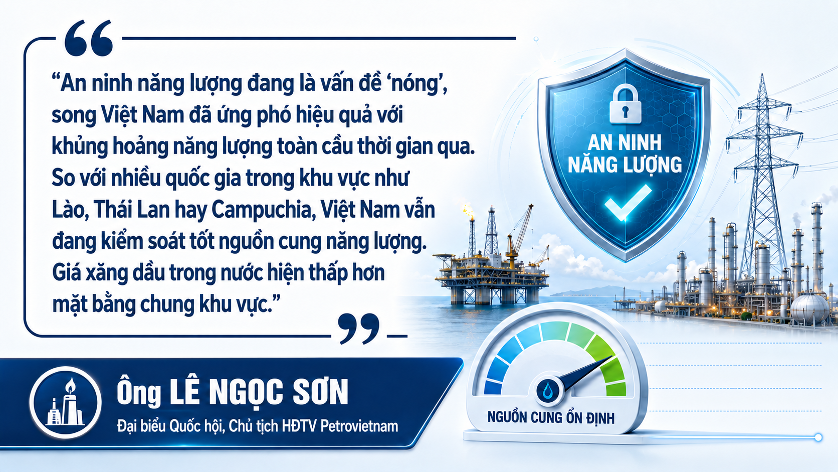 [Emagazine] Tiết kiệm năng lượng: Mở cửa ra biển lớn - Bài 1