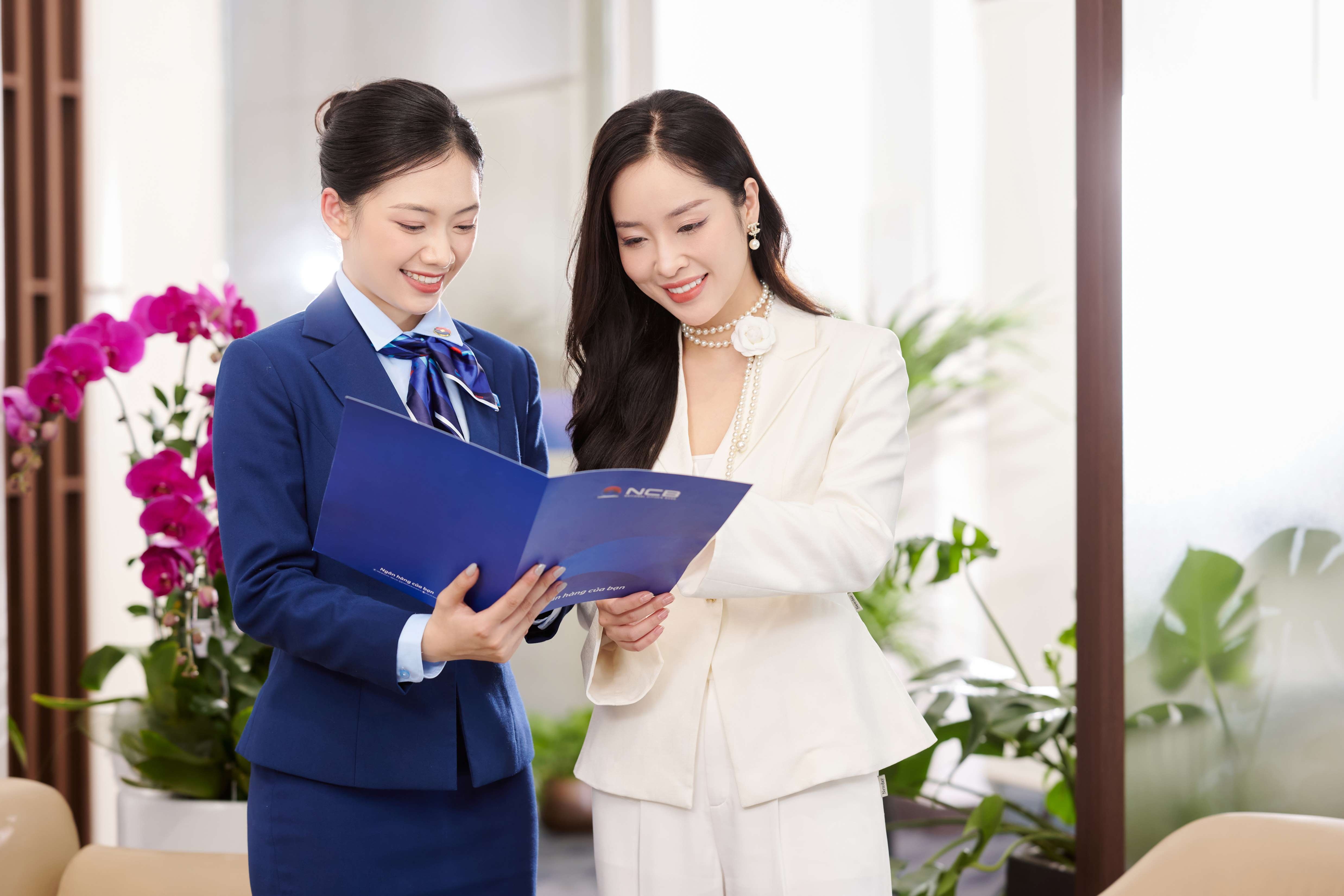 NCB ngày càng tạo dựng được uy tín với cộng đồng doanh nghiệp NCB ngày càng tạo dựng được uy tín với cộng đồng doanh nghiệp