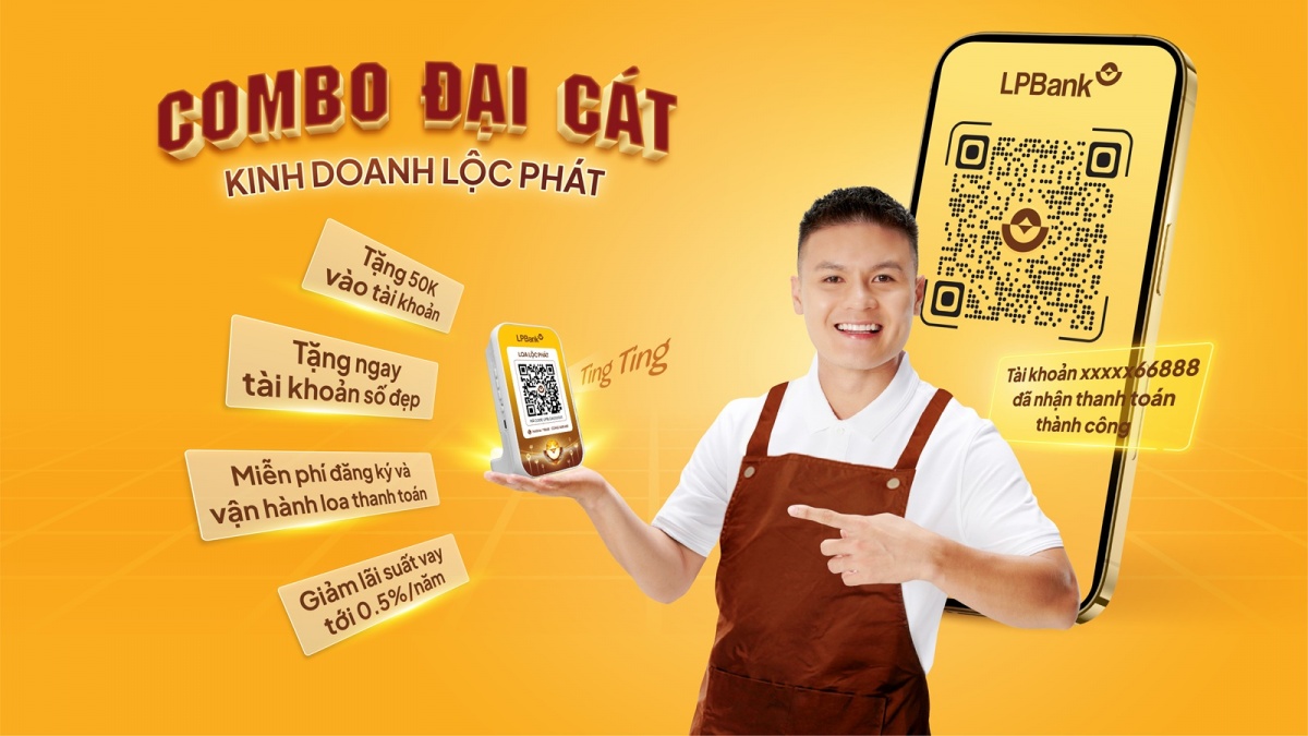 LPBank đồng hành hộ kinh doanh và cá nhân kinh doanh thích ứng chuyển đổi số và quy định thuế mới LPBank đồng hành hộ kinh doanh và cá nhân kinh doanh thích ứng chuyển đổi số và quy định thuế mới