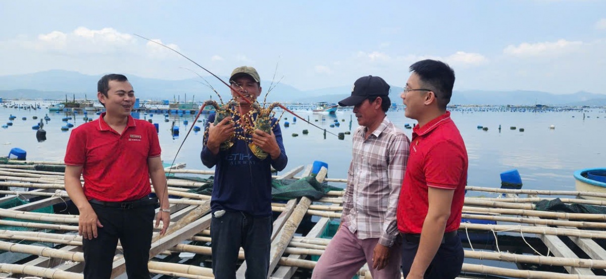 Từ những chính sách giảm lãi suất, cơ cấu lại nợ và kịp thời cung ứng vốn mới, người dân vùng thiên tai đã có thêm điều kiện gượng dậy sau thiên tai. Từ những chính sách giảm lãi suất, cơ cấu lại nợ và kịp thời cung ứng vốn mới, người dân vùng thiên tai đã có thêm điều kiện gượng dậy sau thiên tai.