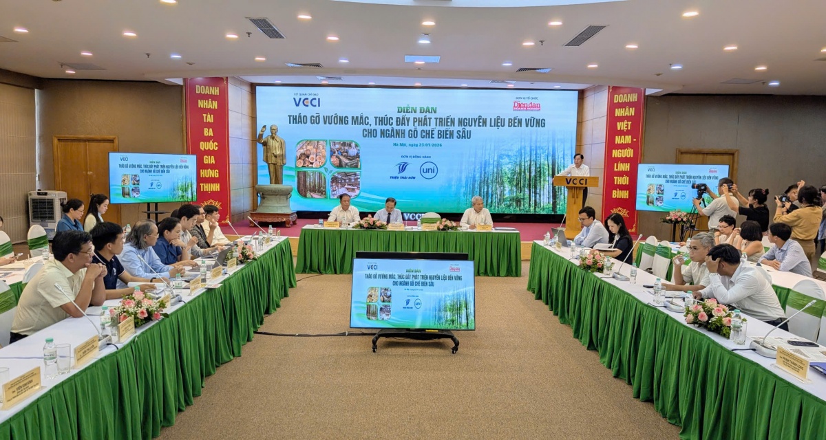 Toàn cảnh diễn đàn