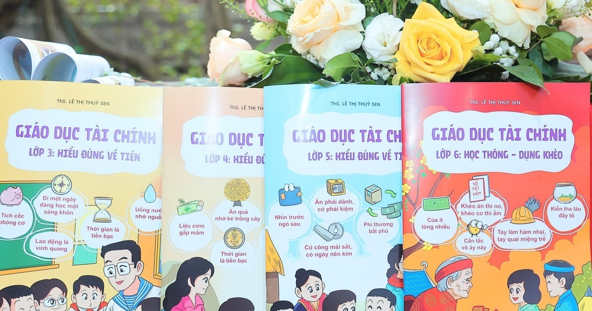 Vì sao cần đẩy mạnh giáo dục tài chính cho học sinh, sinh viên