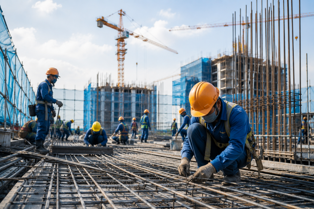 Doanh nghiệp xây dựng 