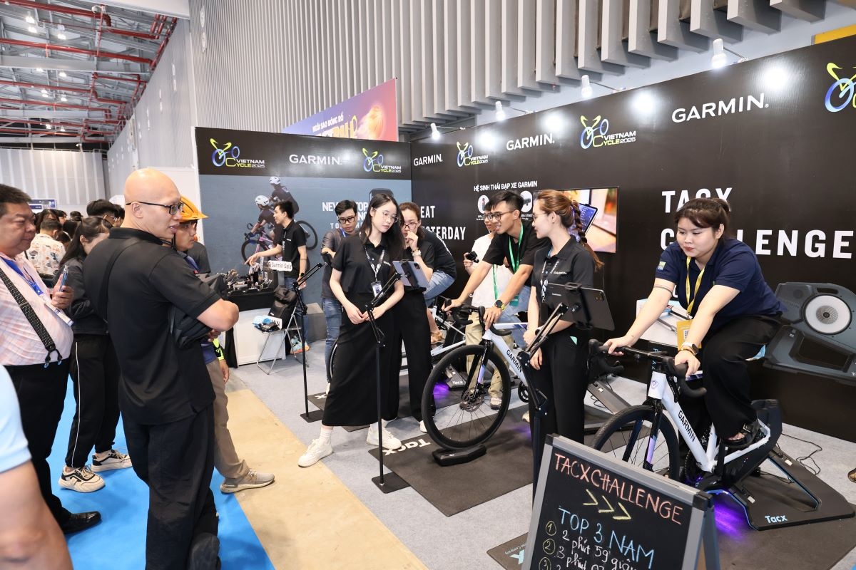 400 doanh nghiệp hội tụ tại Vietnam Sport Show 2026        ảnh: Huyền Trang