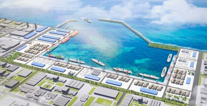 định hướng kết nối trực tiếp với Cảng biển Mỹ Thủy nhằm khai thác lợi thế kinh tế biển, đồng thời phát huy vai trò cửa ngõ giao thương của Hành lang kinh tế Đông – Tây... định hướng kết nối trực tiếp với Cảng biển Mỹ Thủy nhằm khai thác lợi thế kinh tế biển, đồng thời phát huy vai trò cửa ngõ giao thương của Hành lang kinh tế Đông – Tây...