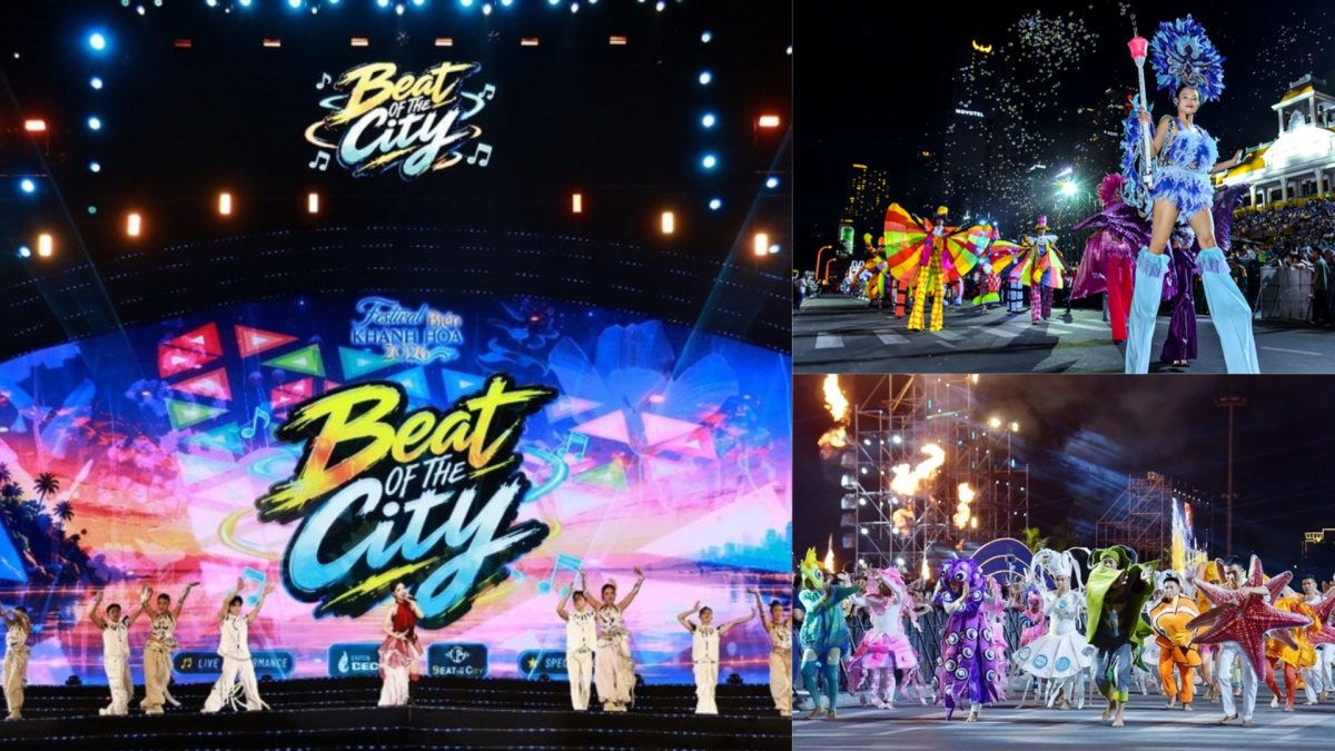 Festival Biển Khánh Hòa 2026 vừa khép lại với hơn 40 hoạt động văn hóa, nghệ thuật, thể thao và du lịch, để lại nhiều dấu ấn trong lòng người dân và du khách. (Ảnh: BTC) Festival Biển Khánh Hòa 2026 vừa khép lại với hơn 40 hoạt động văn hóa, nghệ thuật, thể thao và du lịch, để lại nhiều dấu ấn trong lòng người dân và du khách. (Ảnh: BTC)