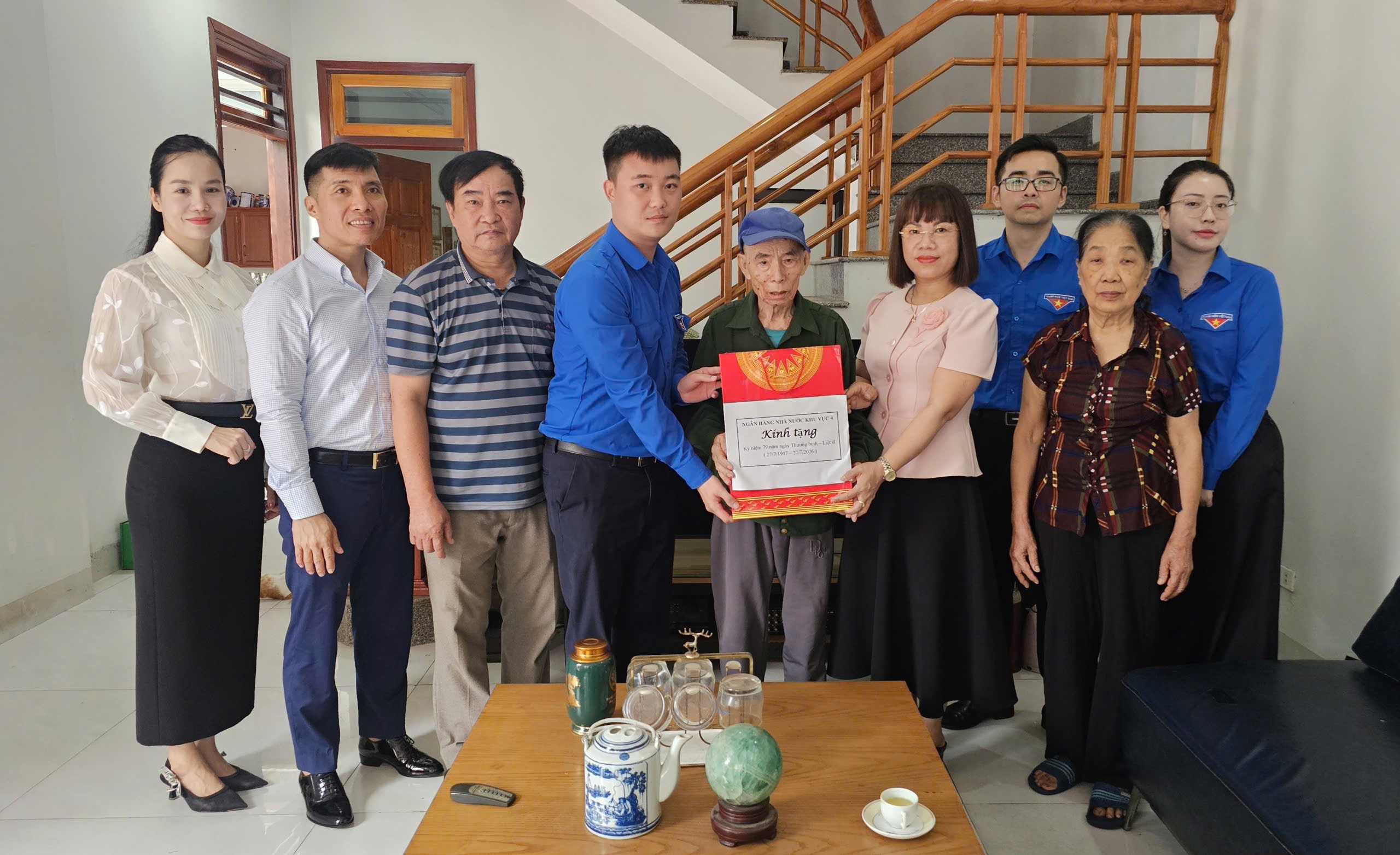 Ngân hàng Nhà nước Khu vực 4 tổ chức các hoạt động tri ân nhân dịp kỷ niệm 79 năm ngày Thương binh Liệt sĩ Ngân hàng Nhà nước Khu vực 4 tổ chức các hoạt động tri ân nhân dịp kỷ niệm 79 năm ngày Thương binh Liệt sĩ