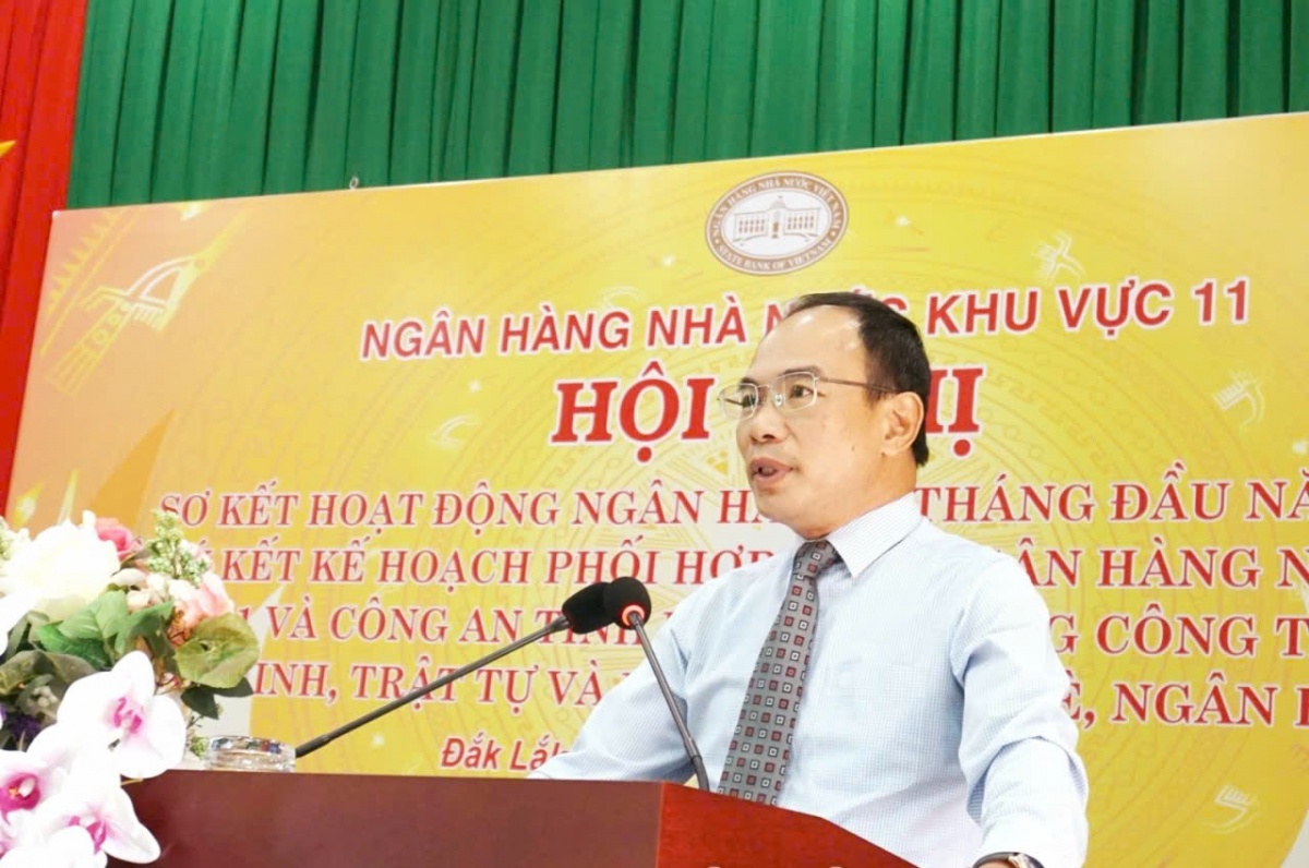undefined Ký kết phối hợp bảo đảm an ninh trật tự trong lĩnh vực tiền tệ, ngân hàng tại Đắk Lắk