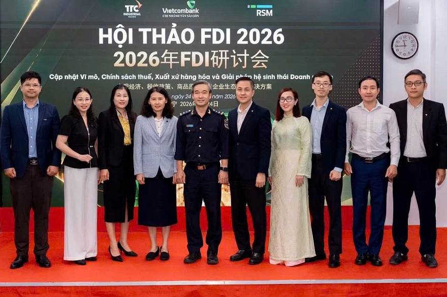 Ngân hàng muốn kết nối các nguồn lực cho doanh nghiệp FDI Ngân hàng muốn kết nối các nguồn lực cho doanh nghiệp FDI