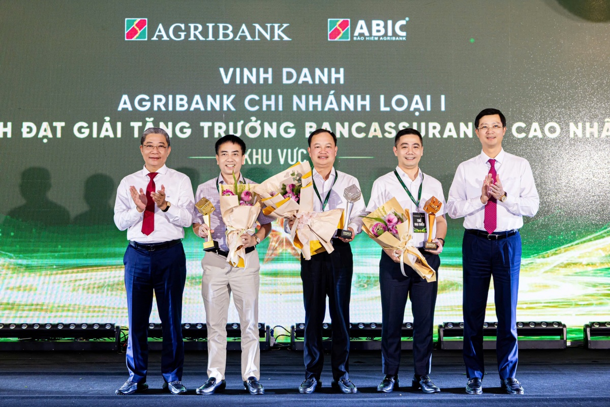 ABIC cùng Agribank tôn vinh những 