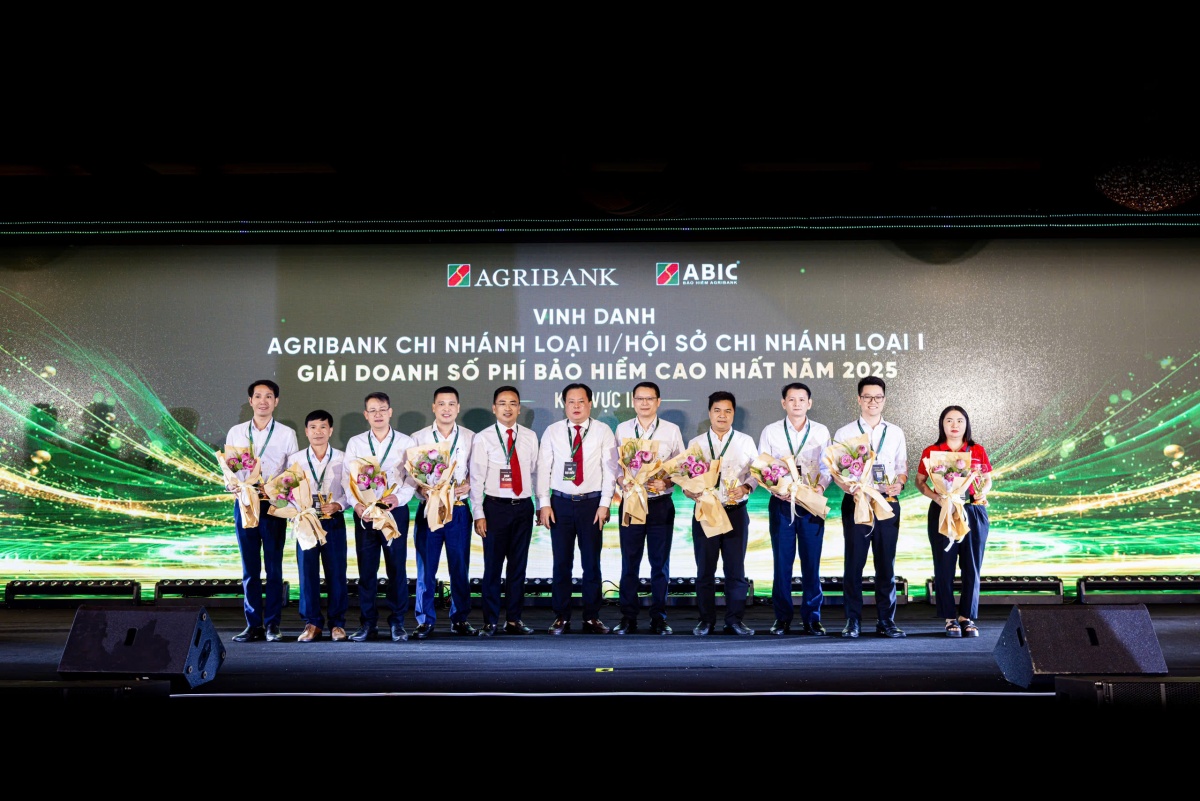 ABIC cùng Agribank tôn vinh những 