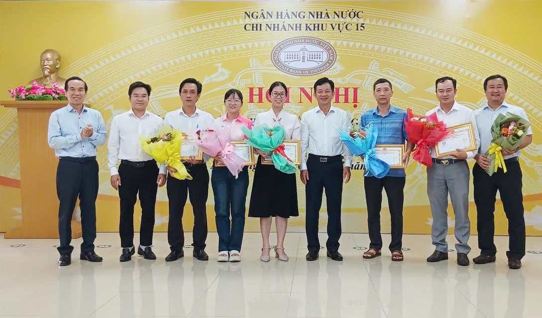 Hình ảnh Cuộc thi đổi mới sáng tạo và chuyển đổi số năm 2025 - Ảnh: NHNN khu vực 15 Hình ảnh Cuộc thi đổi mới sáng tạo và chuyển đổi số năm 2025 - Ảnh: NHNN khu vực 15