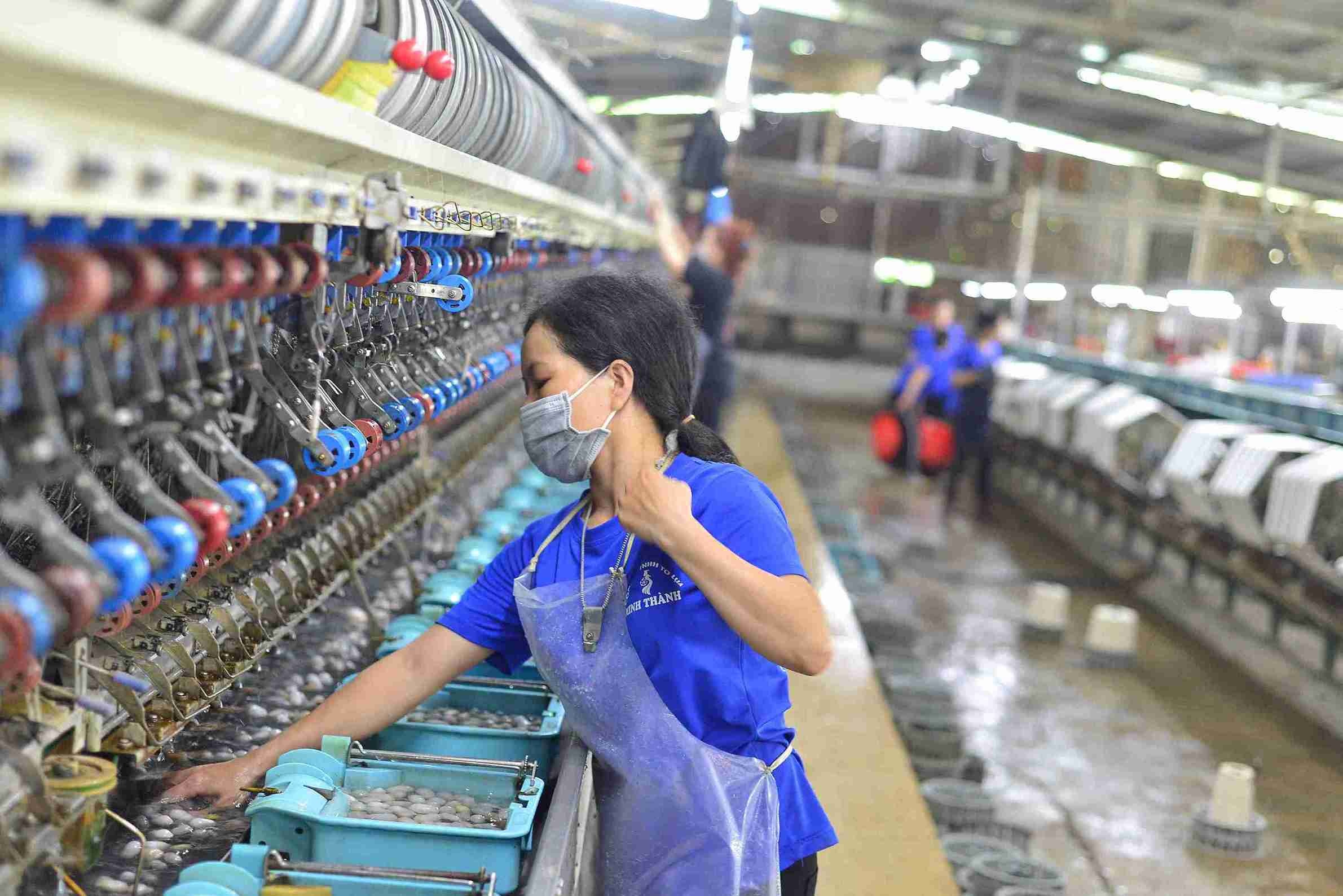 tỷ lệ nội địa hóa của ngành đạt khoảng 45-48%, thuộc nhóm cao nhất trong các ngành chế biến, chế tạo tỷ lệ nội địa hóa của ngành đạt khoảng 45-48%, thuộc nhóm cao nhất trong các ngành chế biến, chế tạo