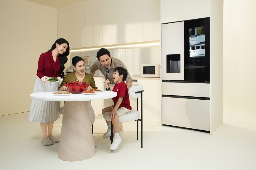 _Tủ lạnh French Door mới của LG được trang bị giải pháp Fit & Max, kết hợp thiết kế Thin Door