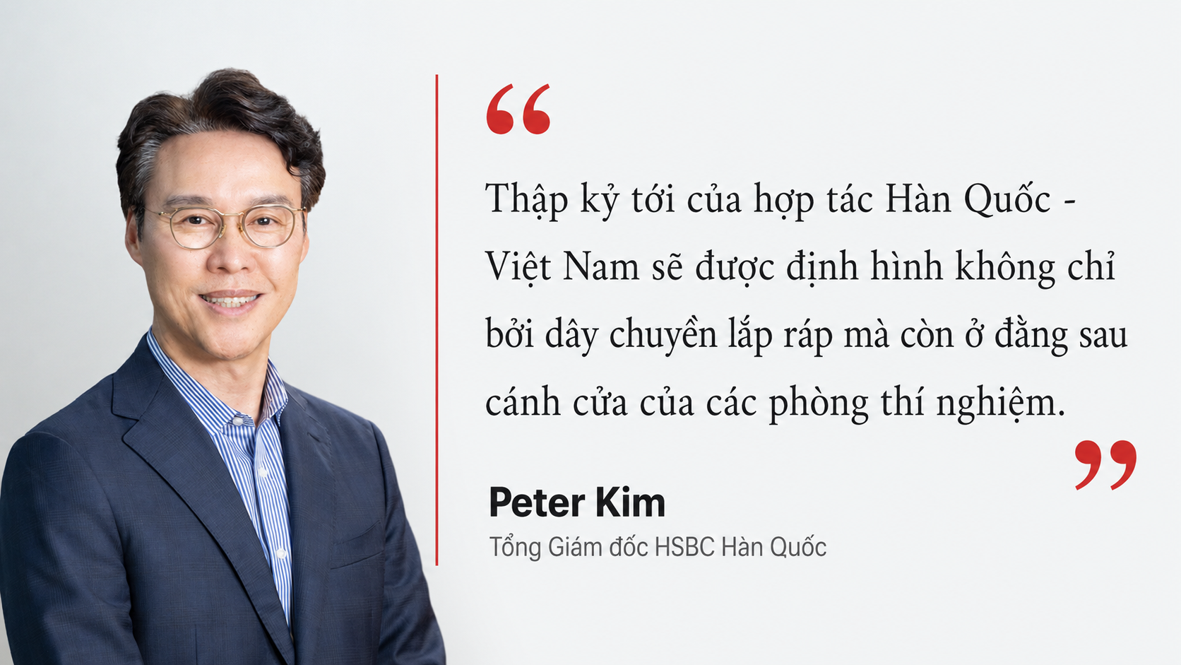 Cái bắt tay trị giá 95 tỷ USD: Chương tiếp theo của Hàn Quốc tại Việt Nam mới chỉ bắt đầu