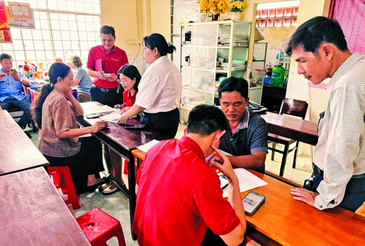 Ngân hàng đồng hành, thúc đẩy hệ sinh thái nông nghiệp số Ngân hàng đồng hành, thúc đẩy hệ sinh thái nông nghiệp số