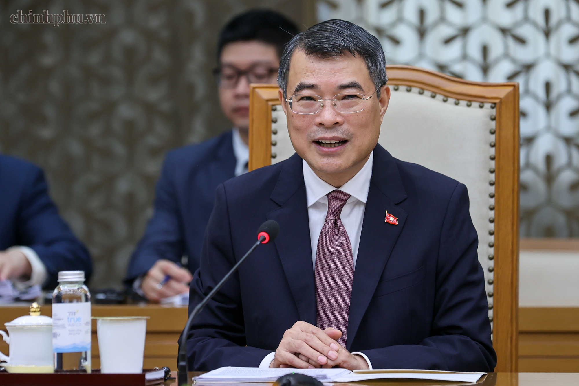 Thủ tướng tiếp Trưởng đại diện của IMF: Không nhiều nước có thể tiến hành những cải cách như Việt Nam Thủ tướng tiếp Trưởng đại diện của IMF: Không nhiều nước có thể tiến hành những cải cách như Việt Nam- Ảnh 2.