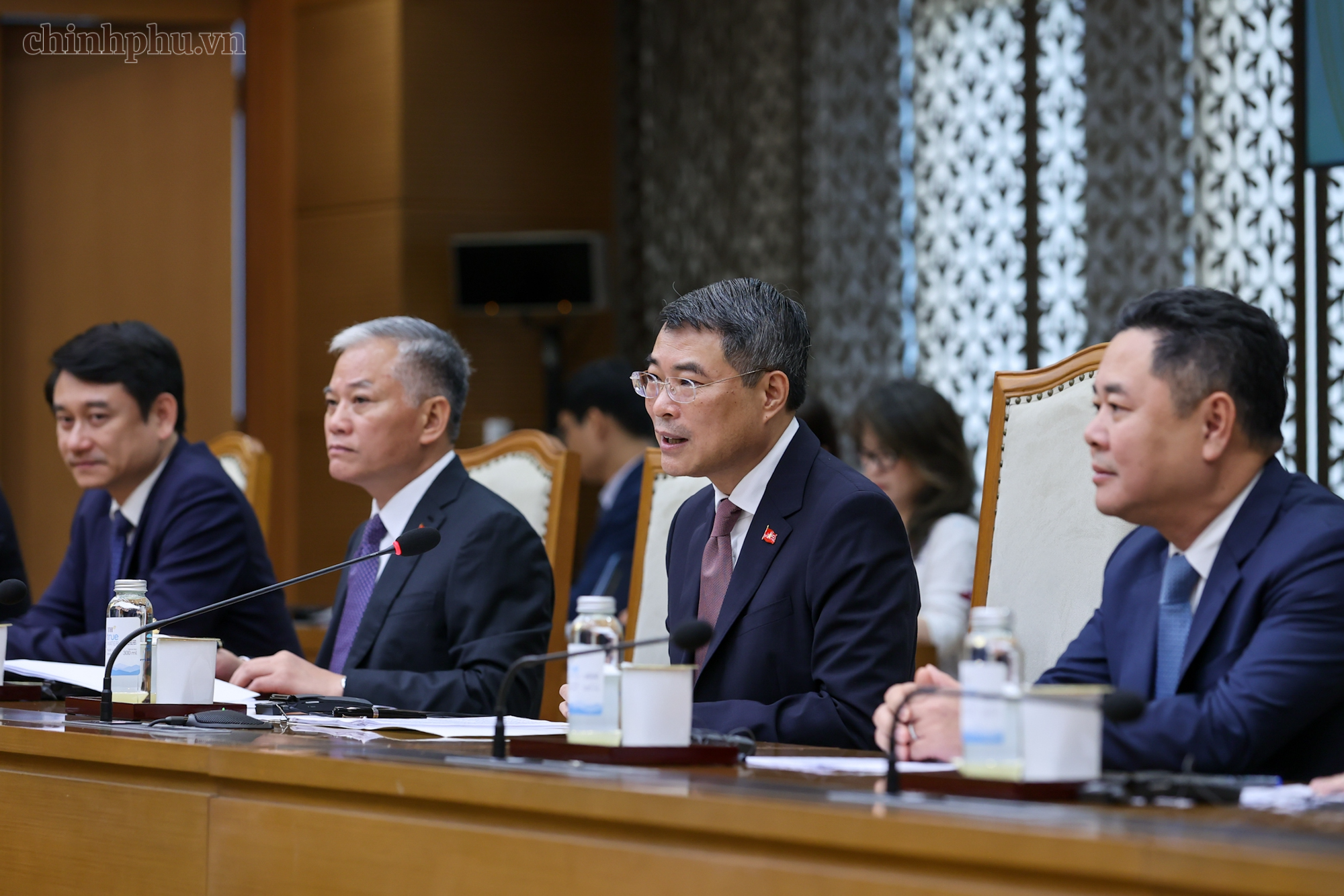 Thủ tướng tiếp Trưởng đại diện của IMF: Không nhiều nước có thể tiến hành những cải cách như Việt Nam Thủ tướng tiếp Trưởng đại diện của IMF: Không nhiều nước có thể tiến hành những cải cách như Việt Nam- Ảnh 3.