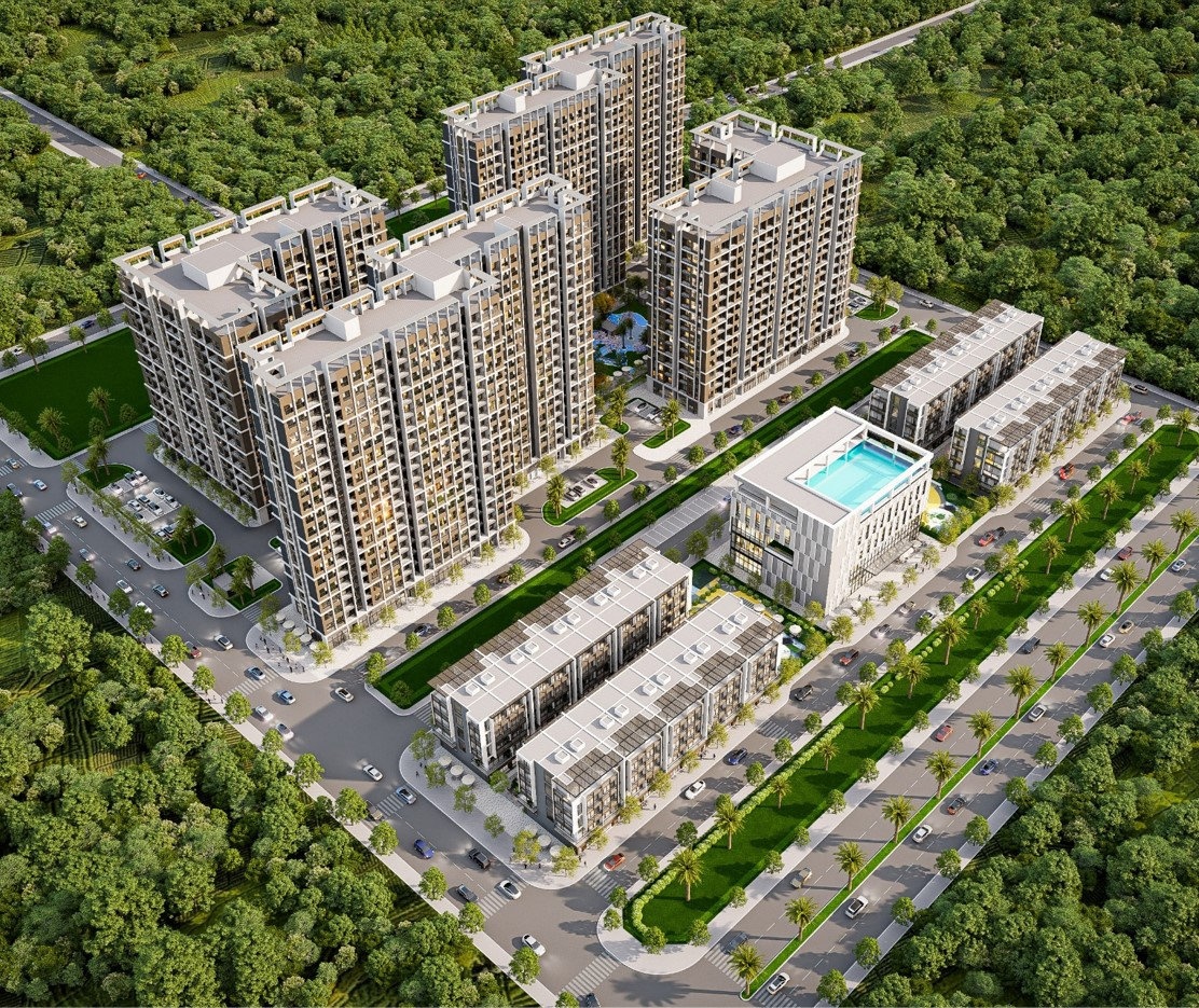 Đà Nẵng bổ sung nhiều quỹ đất phát triển nhà ở xã hội Đà Nẵng bổ sung nhiều quỹ đất phát triển nhà ở xã hội