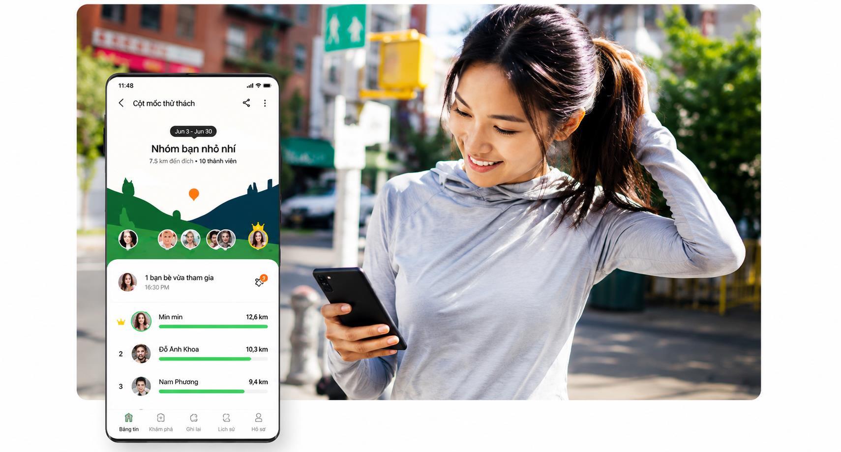Người trẻ tận dụng công nghệ và AI để cải thiện sức khỏe