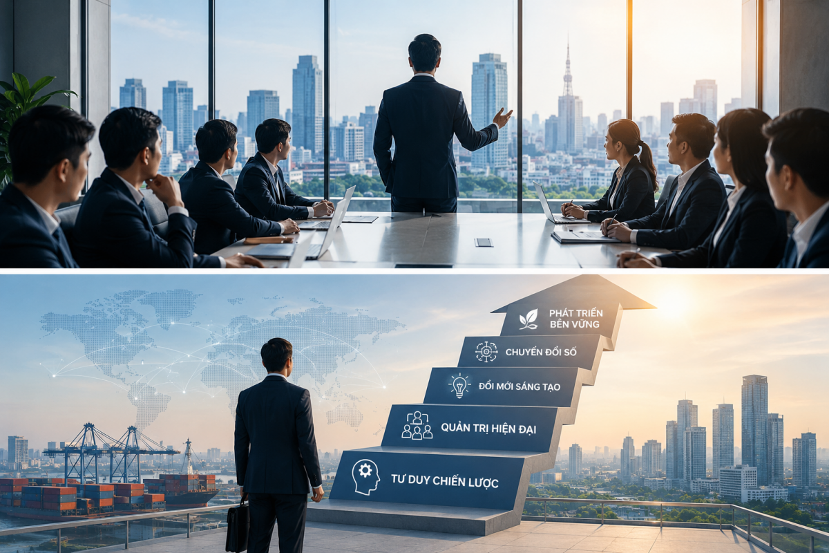 Muốn có “sếu đầu đàn” phải bắt đầu từ CEO